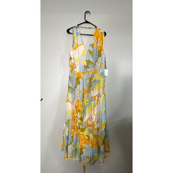 NWT 1 STATE DRESS SIZE LARGE MAXI - Picture 5 of 5